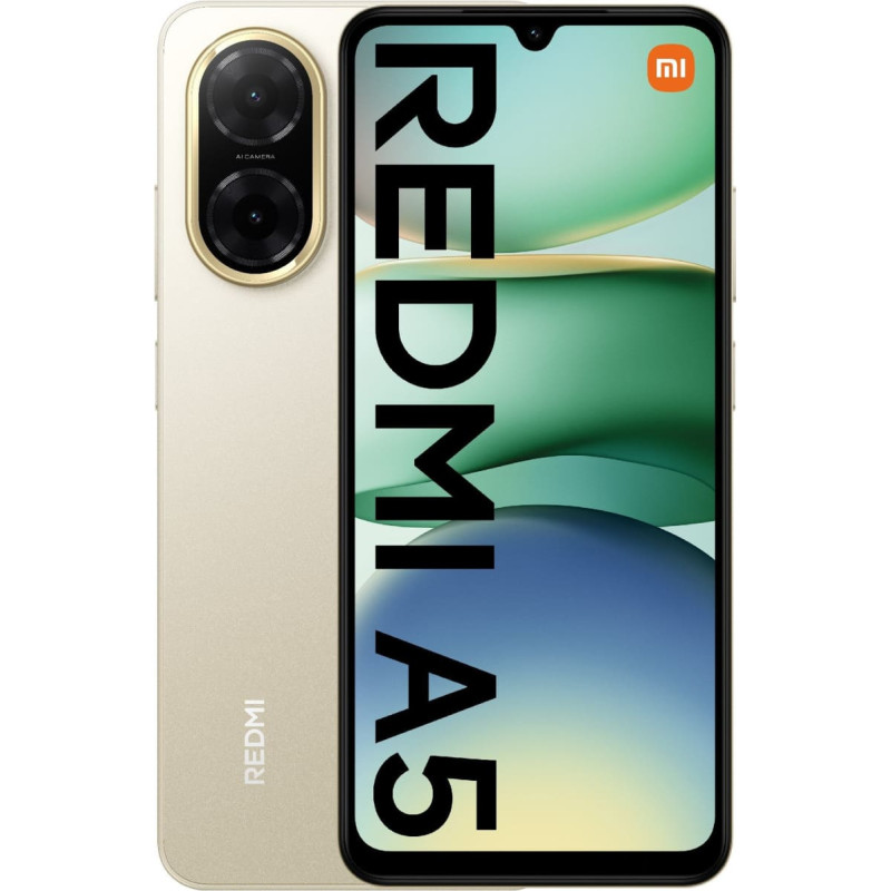 Xiaomi Smartfon Xiaomi Redmi A5 3/64GB Złoty  (64300)