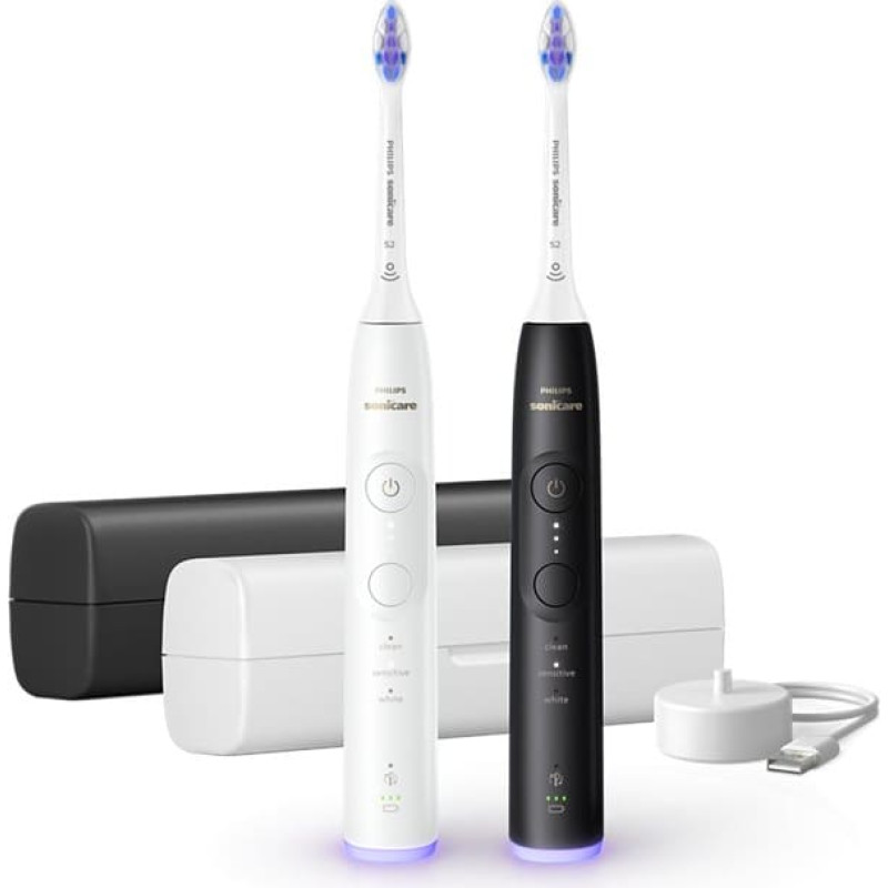 Philips Szczoteczka Philips Sonicare 6500 Duo HX7419/01 White/Black