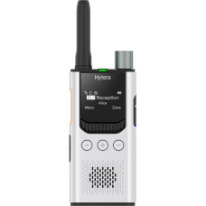 Hytera Radio DMR+analog HYT-S35, UHF 400-470 MHz, 2200 mAh, BT V 5.0, Białe