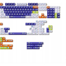 Nuphy - Y2K KDA Dye-sub PBT Keycaps - Nasadki do klawiatury mechanicznej Beyond