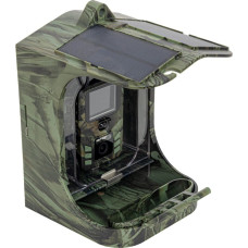 Evolveo EVOLVEO StrongVision BirdFeeder Inteligentne karmnik dla ptak&oacute;w z kamerą i panelem słonecznym