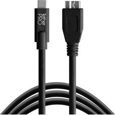 Tether Tools Kabel USB Tether Tools USB-C - micro-B 4.6 m Czarny