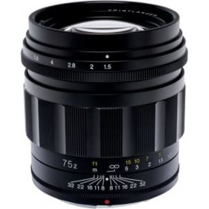 Voigtlander Obiektyw Voigtlander Nokton 75 mm f/1,5 do Nikon Z