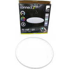 Eglo Ceiling LED luminaire EGLO ROVITO-Z IP44 22.5W RGB 2700-6500K 2300lm white O39 remote/APP
