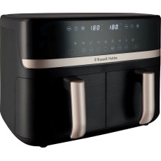 Russell Hobbs Airfryer 27680-56/RH Satisfry Dual Basket Air Fry