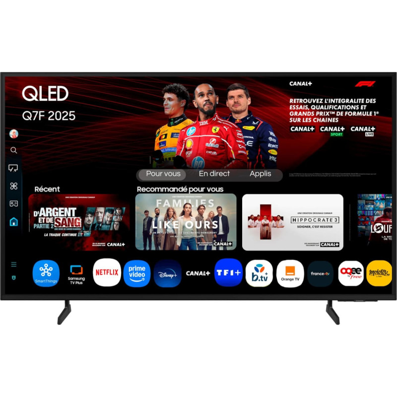 Samsung Telewizor Samsung TQ65Q7FAAUXXC QLED 65'' 4K Ultra HD Tizen