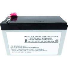 APC REPLACEMENT UPS BATTERY/CARTRIDGE APCRBC110 FOR BACK-UPS