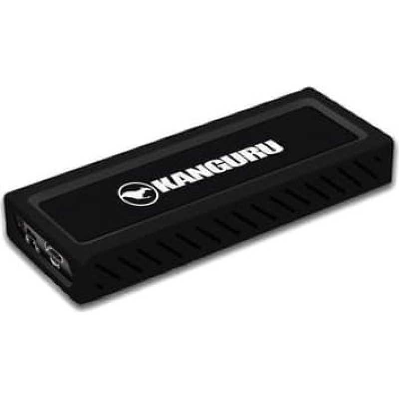 Istorage U3-NVMWP-2T Zewnętrzny dysk SSD 2 TB Czarny