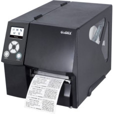 Godex Drukarka etykiet Godex ZX420i+ 4&rdquo;/203dpi/termotransfer/USB/USB Host/RS232/Ethernet/LCD
