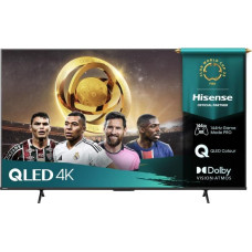 Hisense Telewizor Hisense E7Q PRO 85'' 4K UHD QLED czarny - Televizors 85E7QPRO (6942351416953)