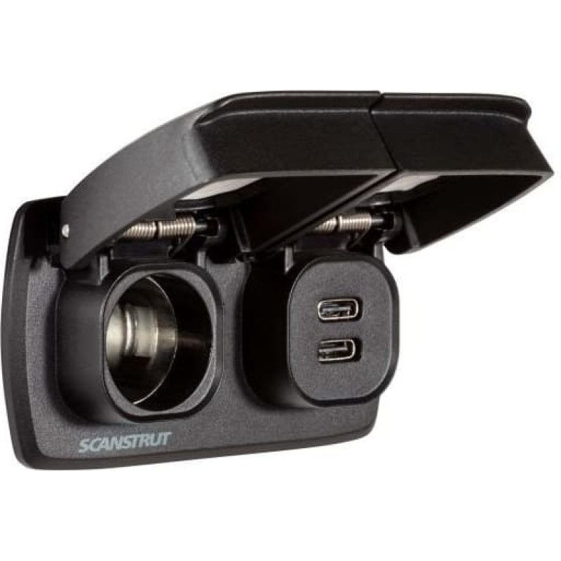 Scanstrut Ładowarka Scanstrut Ładowarka 2x USB-C + 12V gniazdo zapalniczki SC-MULTI-F1