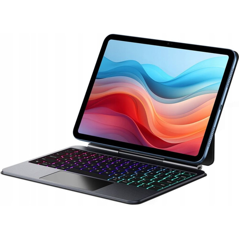 Duxducis Etui z klawiaturą Dux Ducis MK series do Apple iPad 10.9'' 2022 / 11'' 2025 czarne