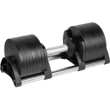 Rebel Hantel żeliwny regulowany automat 36 kg, skok co 2kg, REBEL ACTIVE