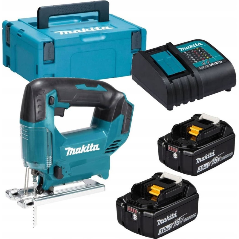 Makita WYRZYNARKA 18V DJV186SFJ 2x3,0Ah