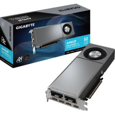 Gigabyte Karta graficzna Gigabyte Radeon AI PRO R9700 Turbo Fan 32GB GDDR6 (GV-R9700AI TOP-32GD)