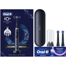 Oral-B Szczoteczka Oral-B iO 9 Black electric toothbrush, Holiday Giftset