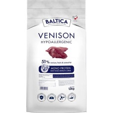Baltica NUTRACEUTIC Hypoallergenic Venison & rice M 12kg