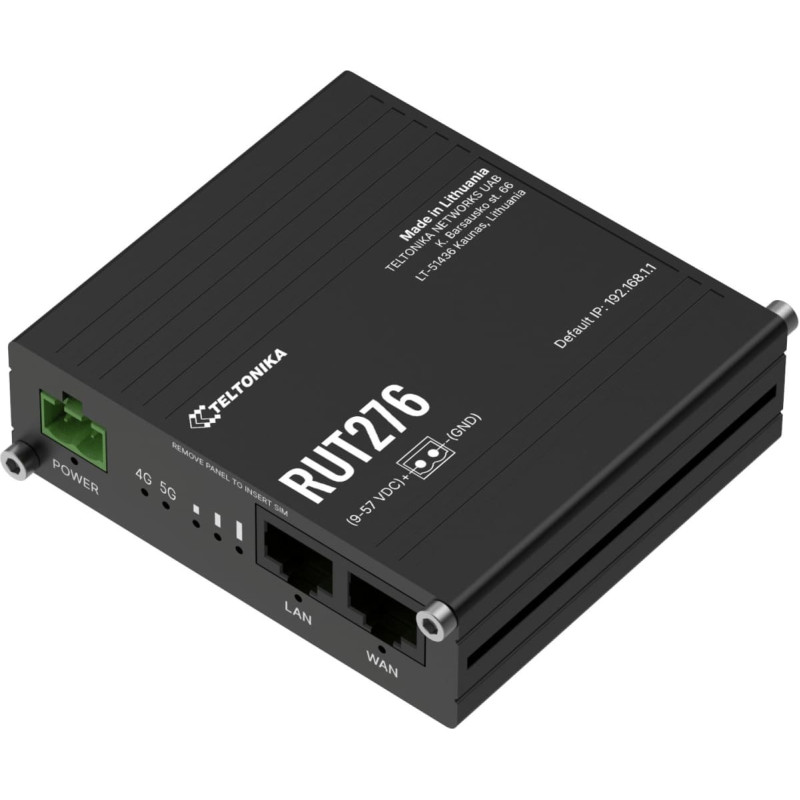 Teltonika Router Teltonika RUT276 (RUT276000000)