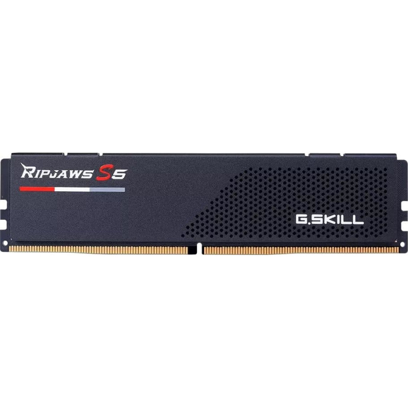 G.skill Pamięć G.Skill Ripjaws S5, DDR5, 16 GB, 6000MHz, CL36 (F5-6000J3636F16GX1-RS5K)