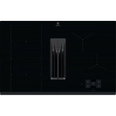 Electrolux Płyta grzewcza Electrolux 900 XT SensePro szerokość 80 cm czarny Wbudowana płyta indukcyjna z okapem ECC8549 (7333394106915)