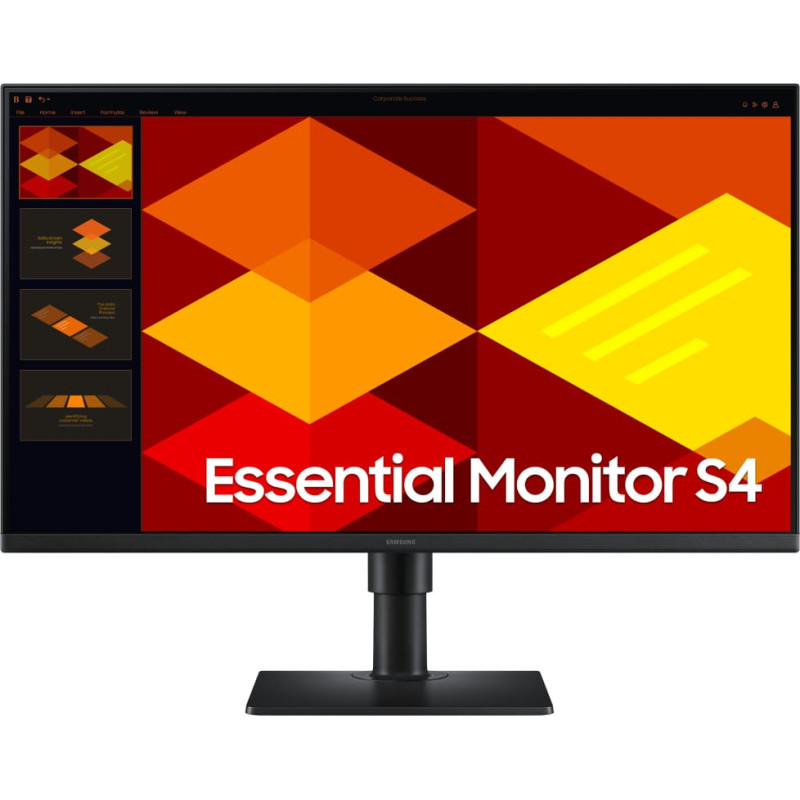 Samsung S40GD kompiuterio monitorius 68,6 cm (27") 1920 x 1080 pikseliai &bdquo;Full HD&ldquo; LCD Juoda