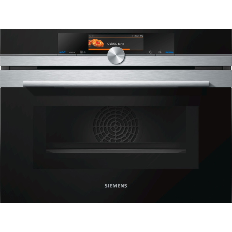 Siemens Orkaitė su mikrobangų funkcija SIEMENS CM678G4S1