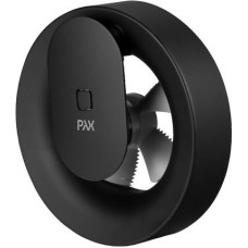 PAX Automatic bathroom fan 1561-1, black