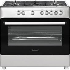 Ravanson KWGE-K90A Cheff (inox) gas and electric cooker