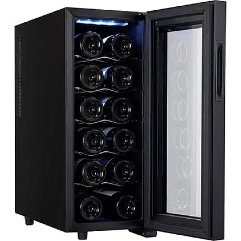 Adler AD 8083 Beverage/wine larder Black