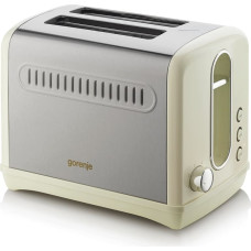 Gorenje T1100CLI 6 2 slice(s) 1100 W Champagne