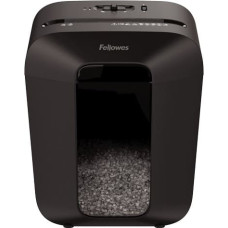 Fellowes Powershred LX41 paper shredder Particle-cut shredding Black