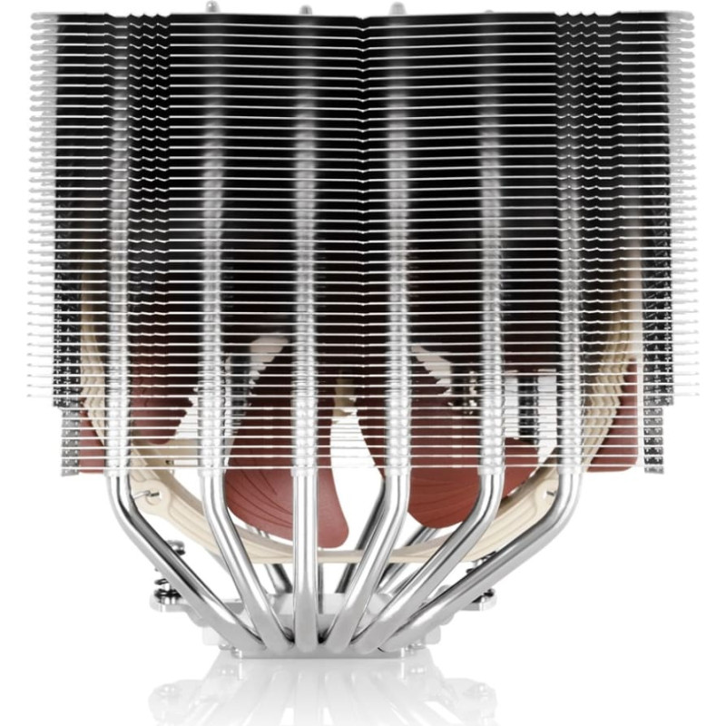 Noctua NH-D15S computer cooling system Processor Cooler 14 cm Copper, Metallic