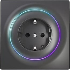 Fibaro FGWOF-011-8 socket-outlet Type F Black