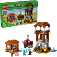 Lego Klocki Minecraft 21278 Kryj&oacute;wka rozb&oacute;jnik&oacute;w i dewastator&oacute;w