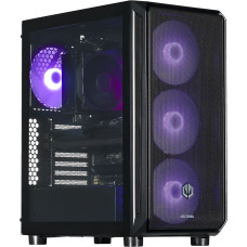 Actina 5901443421146 PC AMD Ryzen&trade; 7 8700F 32 GB DDR5-SDRAM 1 TB SSD NVIDIA GeForce RTX 5060 Windows 11 Home Midi Tower Black
