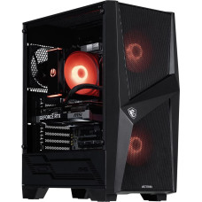Actina 5901443421597 PC AMD Ryzen&trade; 9 7900 32 GB DDR5-SDRAM 1 TB SSD NVIDIA GeForce RTX 5070 Ti Midi Tower Black