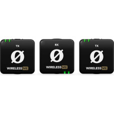Rode R&Oslash;DE Wireless ME Dual - compact wireless microphone system with two transmitters for two-channel recording