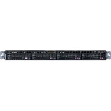 Supermicro SuperChassis 813MFTQC-350CB2 Rack Black 350 W