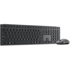 Lenovo 700 Modern keyboard Mouse included Office RF Wireless + Bluetooth US English Grey