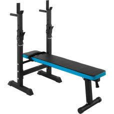 Rebel ACTIVE Adjustable straight training bench with stands