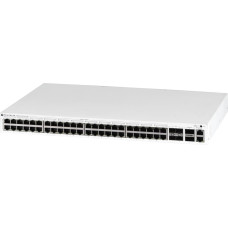 Mikrotik CRS354-48P-4S+2Q+RM network switch Managed L3 Gigabit Ethernet (10/100/1000) Power over Ethernet (PoE) 1U