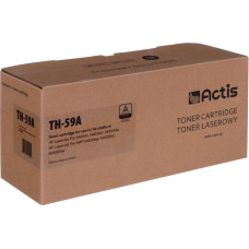 Actis TH-59A Toner (replacement for HP CF259A; Supreme; 3000 pages; black) with a toner level monitoring chip. We recommend disabling printer software updates.