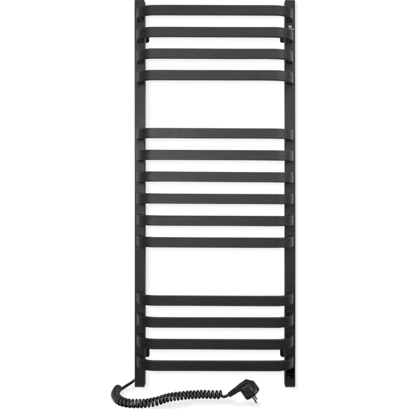 Navin Electric towel rail Stugna 480*1200 Sensor left black 12-249153-4812