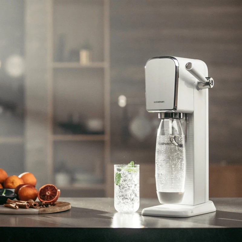 Sodastream Автомат для газированных напитков Арт Белый
