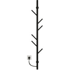 Kosser Towel rail Stijka 1200x30 ELR black round