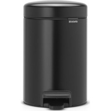 Brabantia Waste bin 12 L, 11 37 41 black matt