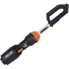 Worx Аккумуляторная воздуходувка WG543E LEAFJET, 20 В 4,0 Ач, 6943475868253