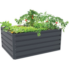 G21 Pakelta lysvė G21 Daisy 63900223, 120 x 90 x 52 cm, metalinė, antracitas