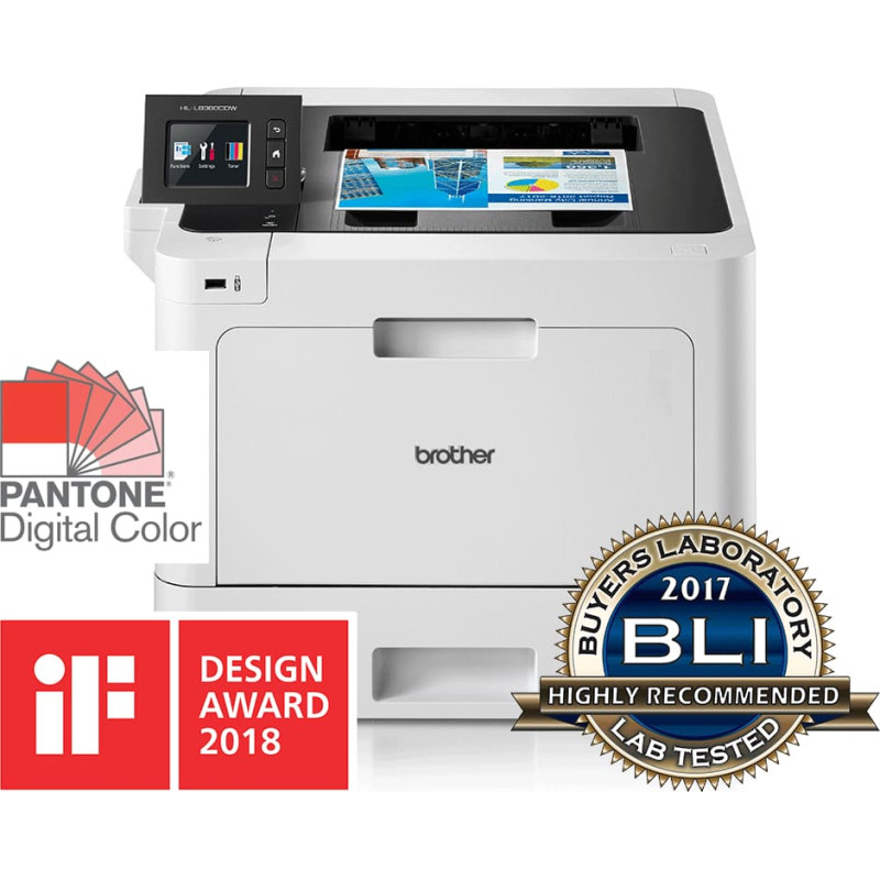 Brother HL-L8360CDW lazerinis spausdintuvas Spalva 2400 x 600 DPI A4 &bdquo;Wi-Fi&ldquo;