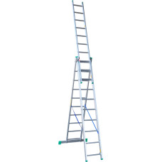 Drabex Drabina wolnostojąca dwustronna aluminiowa 10 stopniowa (DR4210)